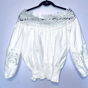 Off the shoulder top